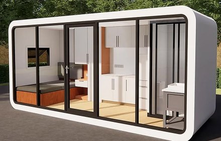 Wind Resistant Apple Cabin A5