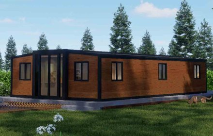 40ft Multi-Module Prefab House EX-40