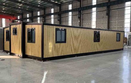 40ft Open-Plan Expandable House EX-40