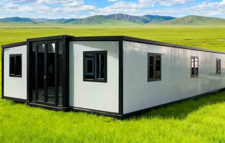 40ft Folding Wall Prefab Home EX-40