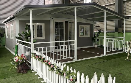 20ft Panoramic Modular House EX-20