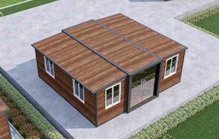 40ft Waterproof Roof Folding House EX-40