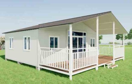 40ft Thermal Efficient Prefab House EX-40