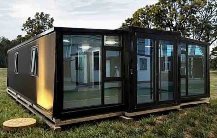 40ft Solar Powered Expandable Home EX-40