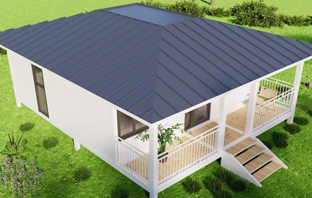 20ft Campsite Modular Home EX-20
