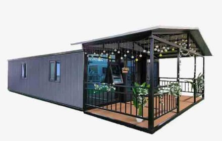 40ft Galvanized Steel Movable House EX-40