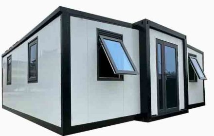 40ft Fireproof Steel Movable House EX-40
