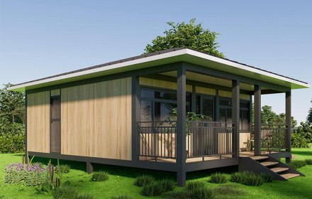 20ft Yoga Studio Expandable House EX-20