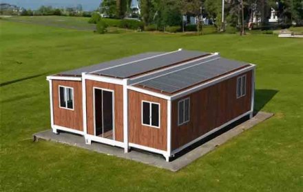 40ft Slide-Out Folding House EX-40