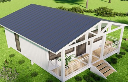 30ft Pop-Up Store Movable Housee EX-30