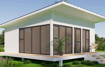 30ft Guard Station Folding House EX-30