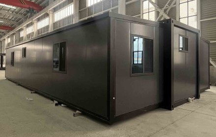 40ft Luxury Modular Home EX-40