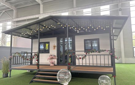 30ft Site Dormitory Prefab House EX-30