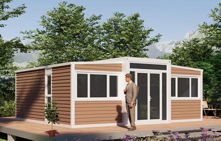 20ft Music Studio Movable Home EX-20
