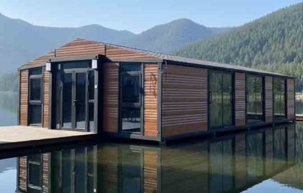 40ft Double Sided Movable House EX-40