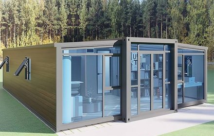 30ft Relief Shelter Prefab Home EX-30