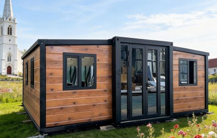 20ft Waterfront Tiny House EX-20