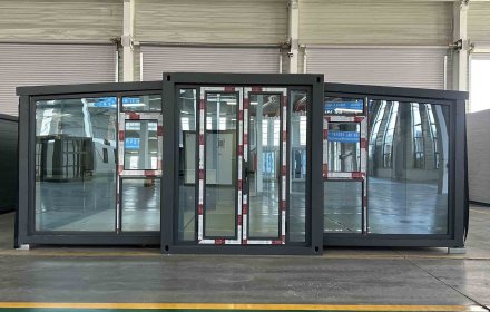  40ft High-Cube Modular House EX-40