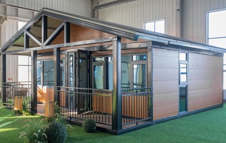 20ft Hobby Studio Folding House EX-20