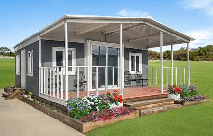20ft Backyard Cottage Movable House EX-20