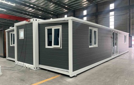 40ft Backyard Office Extension House EX-40