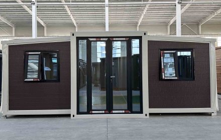  40ft Compact Folding Prefab Home EX-40