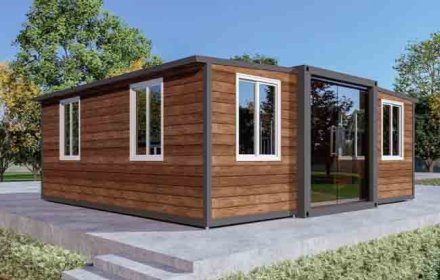 40ft Zero-VOC Tiny Home EX-40