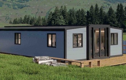 40ft Detachable Wall Folding House EX-40