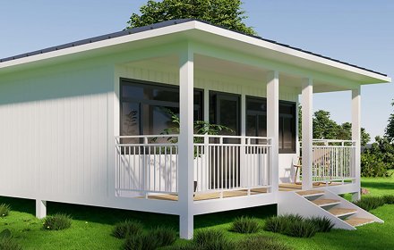 30ft Ticket Booth Modular House EX-30