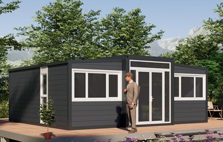 20ft Micro Home Expandable House EX-20