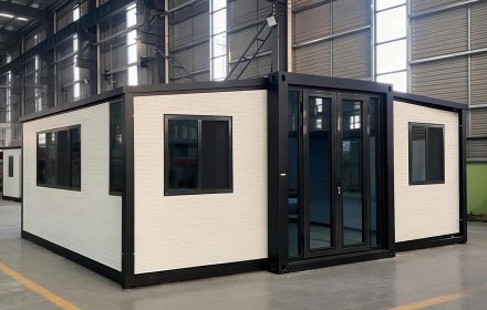 20ft Ski Resort Folding Home EX-20