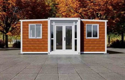 40ft Three-Bedroom Movable House EX-40