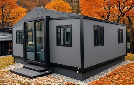 20ft Reading Room Prefab House EX-20