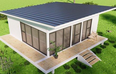 30ft Field Lab Modular Home EX-30