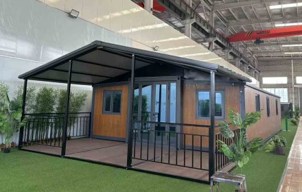 40ft Flat-Pack Tiny Home EX-40
