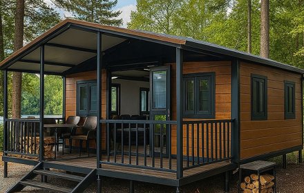 20ft Modular Villa Folding Home EX-20