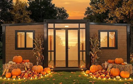 30ft Security Gatehouse Expandable House EX-30