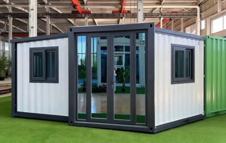 30ft Steel Structure Expandable House EX-30