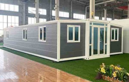 40ft Stackable Modular Home EX-40