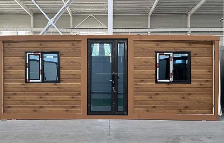 20ft Backyard Office Expandable House EX-20