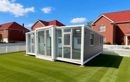 30ft Vacation Cottage Prefab Home EX-30