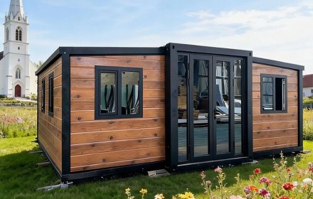 30ft Scenic View Prefab Home EX-30