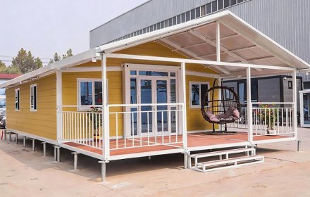 30ft Desert Glamping Movable House EX-30