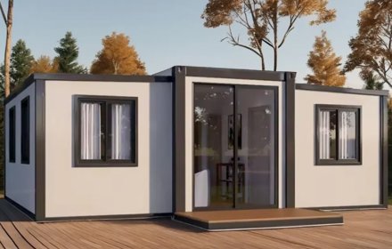 20ft Backyard Gym Tiny House EX-20