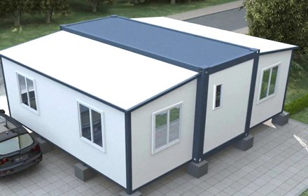 20ft Guest Studio Movable House EX-20