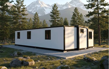 20ft Garden Studio Prefab House EX-20