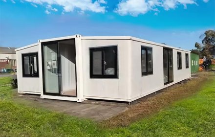 20ft Poolside Cabin Prefab Home EX-20