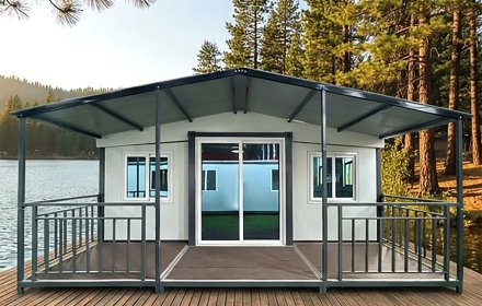 20ft Backyard Living Modular Home EX-20