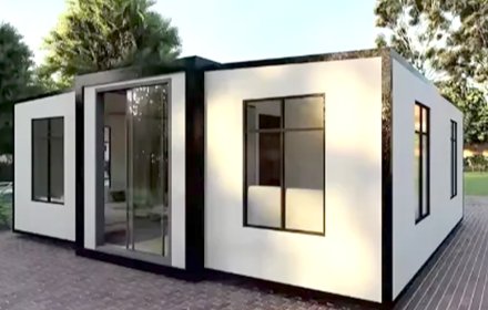 20ft Granny Flat Folding House EX-20