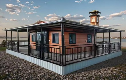 20ft Garden Retreat Expandable Home EX-20